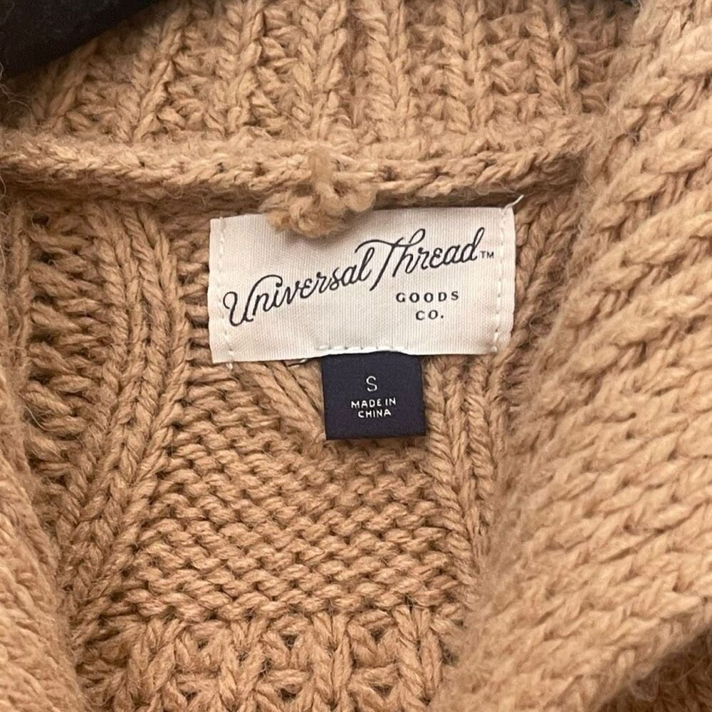 Universal Thread Cable Knit Open Front Cardigan s… - image 5